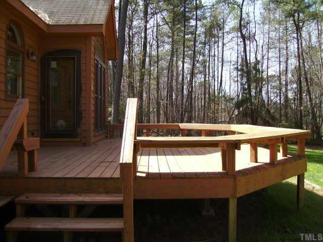 3421 Cornwallis Road Garner, NC 27529 - Photo 3 of 12 Deck view