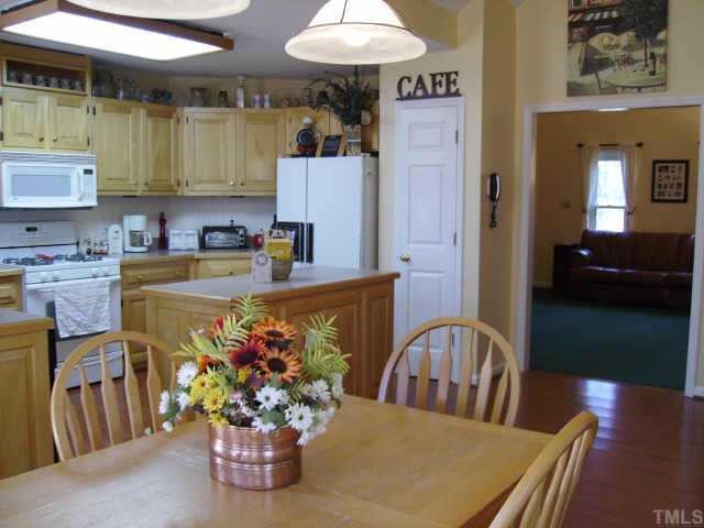 3421 Cornwallis Road Garner, NC 27529 - Photo 7 of 12 Kitchen and dining room view