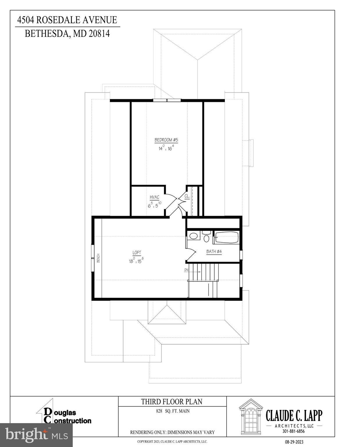 4504 Rosedale Avenue Bethesda, MD 20814 - Photo 4 of 5 Gallery Image 4