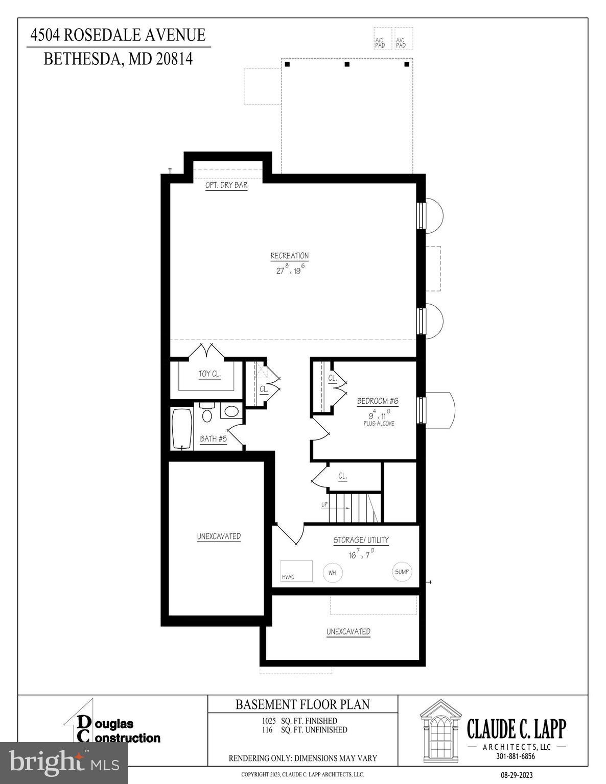 4504 Rosedale Avenue Bethesda, MD 20814 - Photo 5 of 5 Gallery Image 5