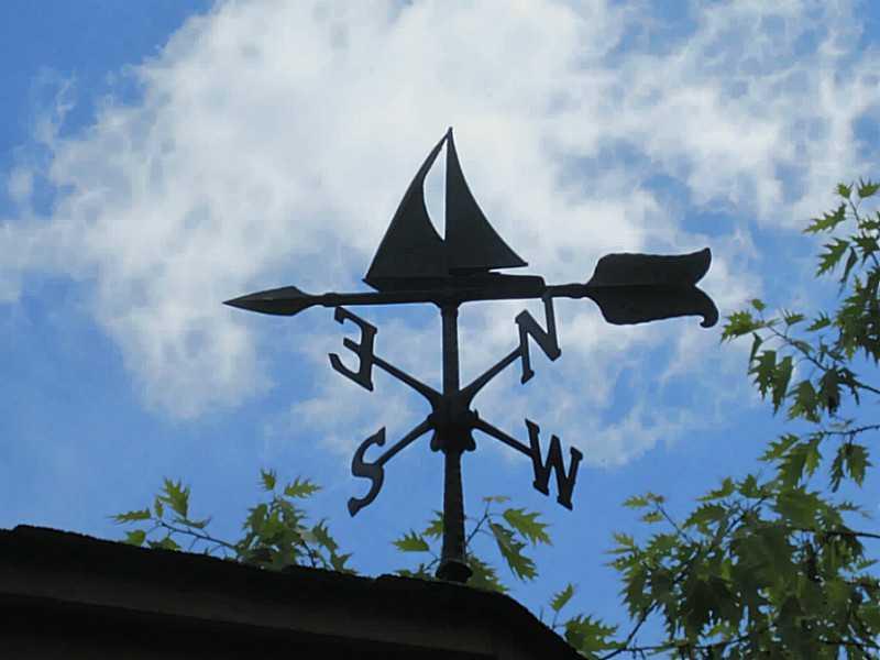 57 Reny Road Bristol, ME 04564 - Photo 25 of 25 Other. Weather vane at peak of garage