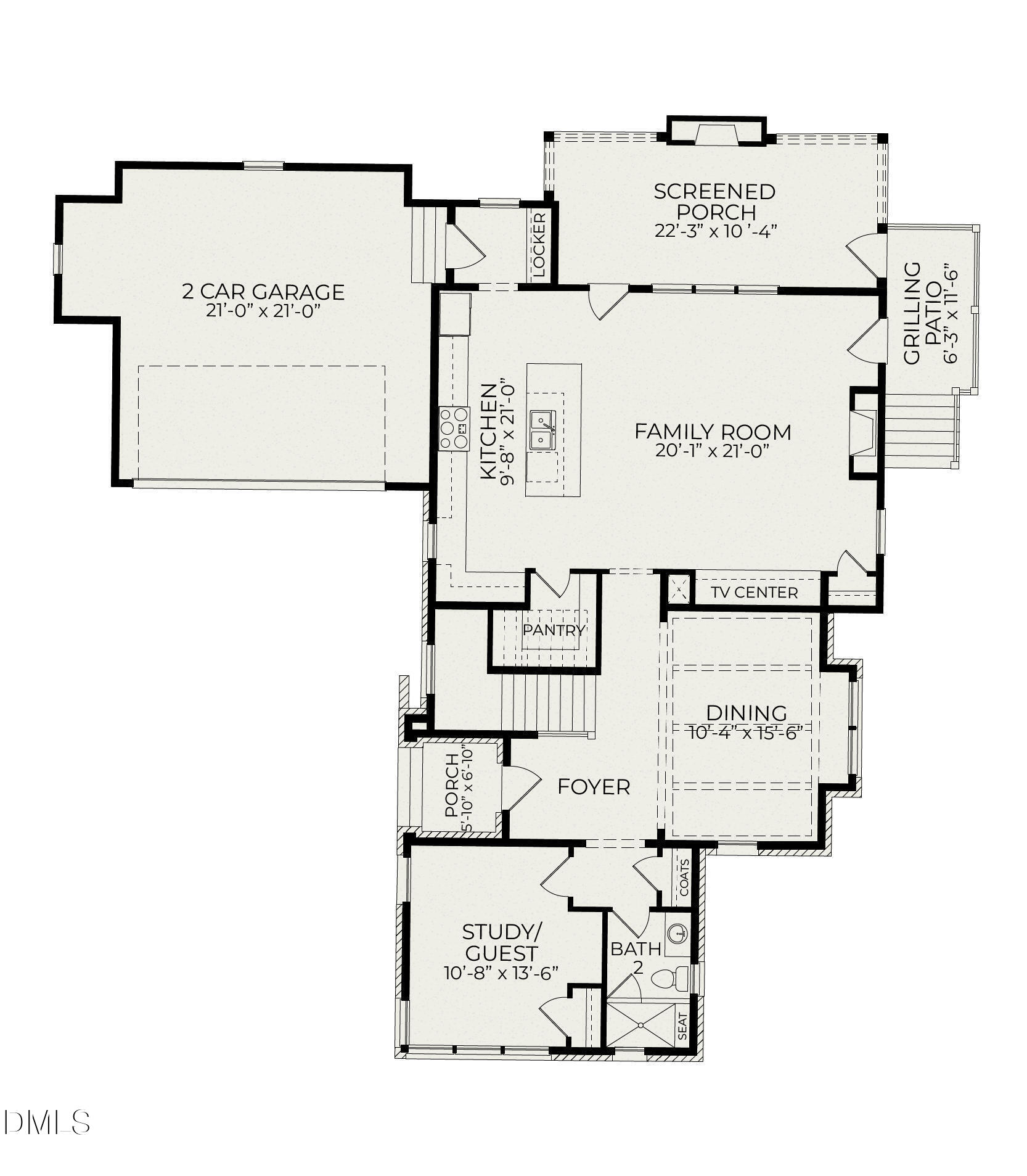 53-007 1st Floor