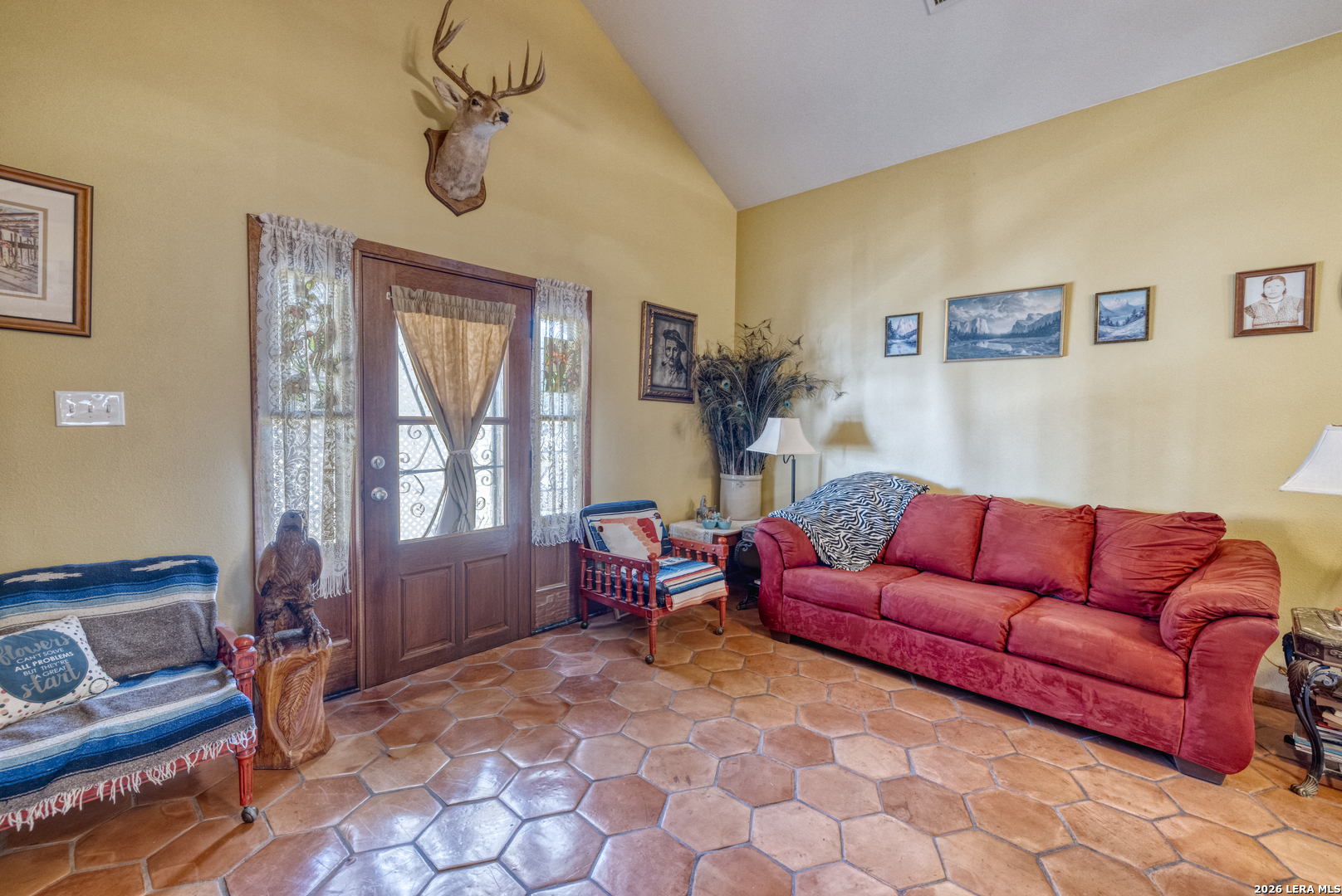 1140 Curtis Bourne Road Crystal City, TX 78839 - Photo 25 of 54 a living room with furniture and a window
