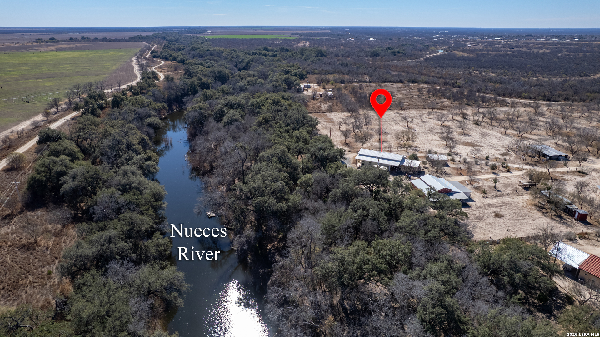 1140 Curtis Bourne Road Crystal City, TX 78839 - Photo 38 of 54 a view of city and mountain