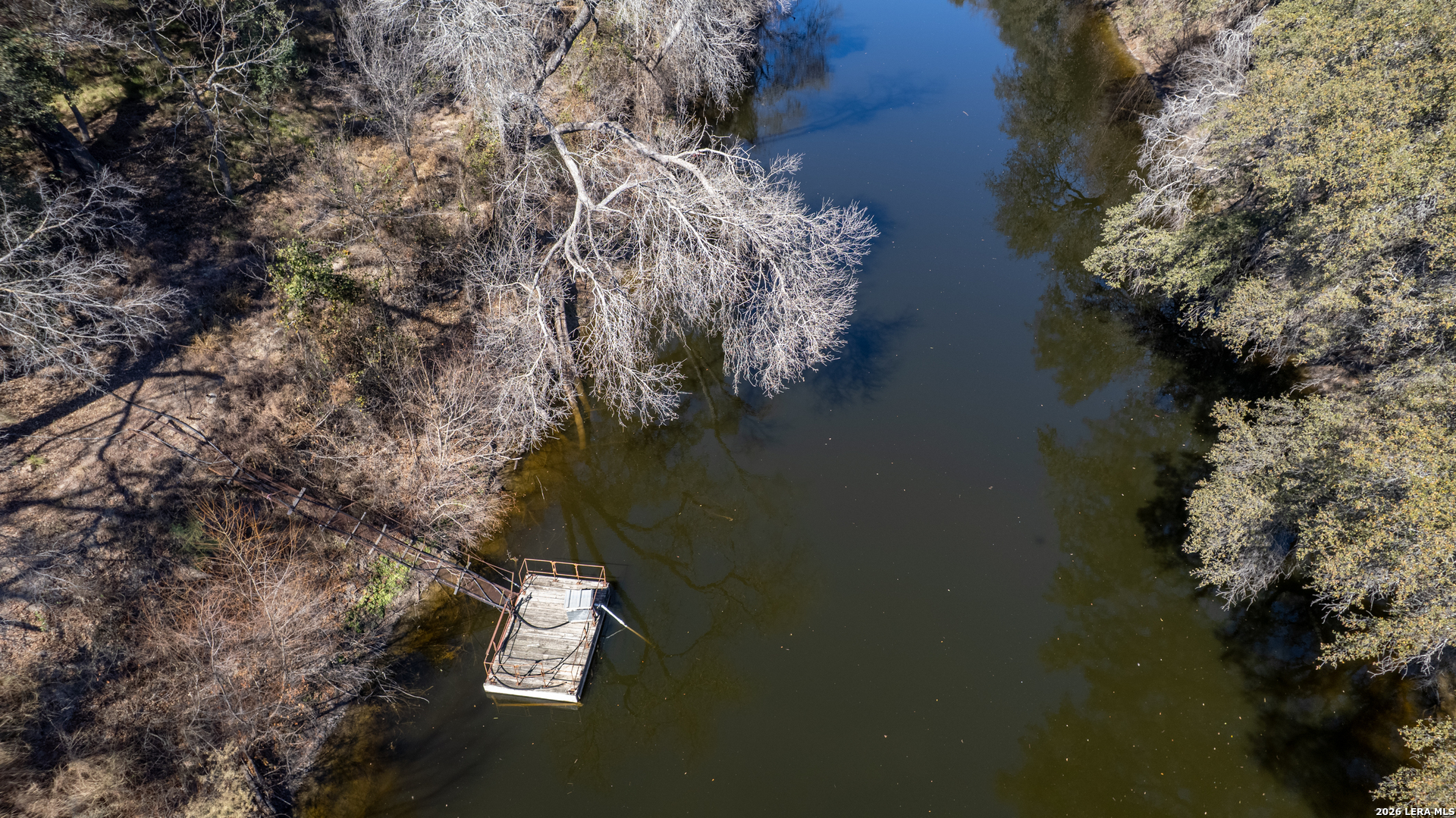 1140 Curtis Bourne Road Crystal City, TX 78839 - Photo 44 of 54 a view of lake from yard