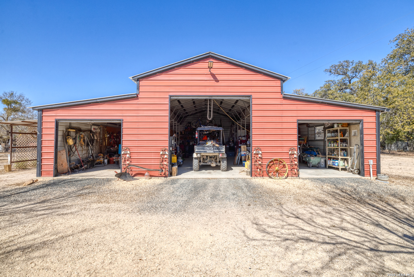 1140 Curtis Bourne Road Crystal City, TX 78839 - Photo 7 of 54 a front view of a house with a yard and garage