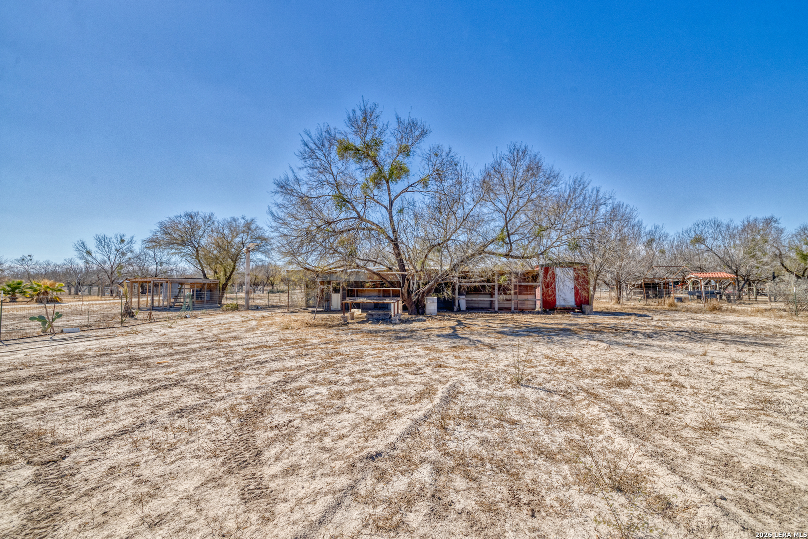 1140 Curtis Bourne Road Crystal City, TX 78839 - Photo 8 of 54 a street view covered with snow