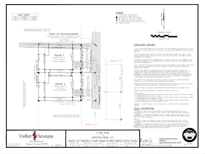 Xxa Thompson Road Santa Rosa Beach, FL 32459 - Photo 1 of 4 unknown