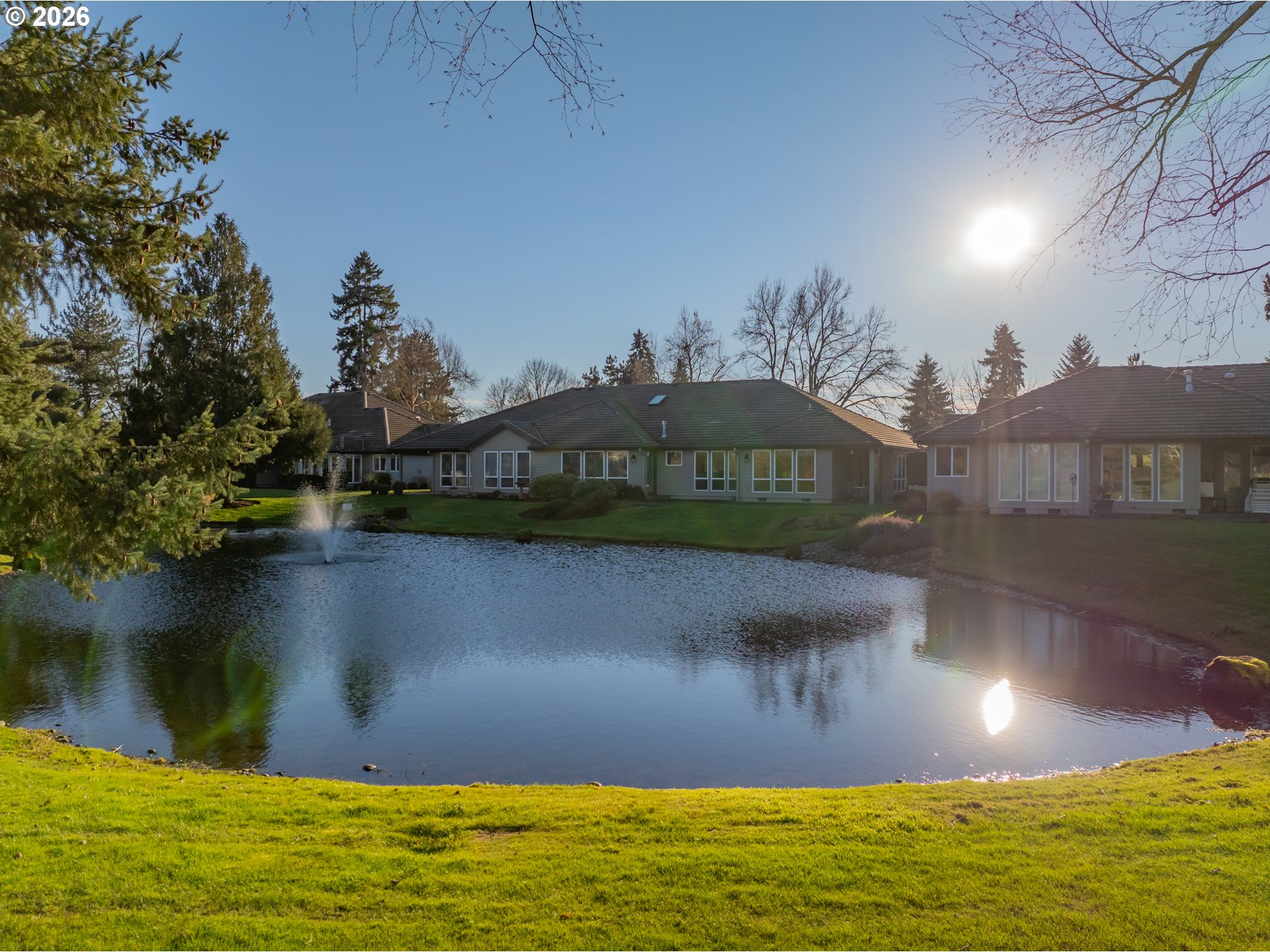 6428 Castle Lakes Court Keizer, OR 97303 - Photo 39 of 48 a view of a swimming pool with a yard