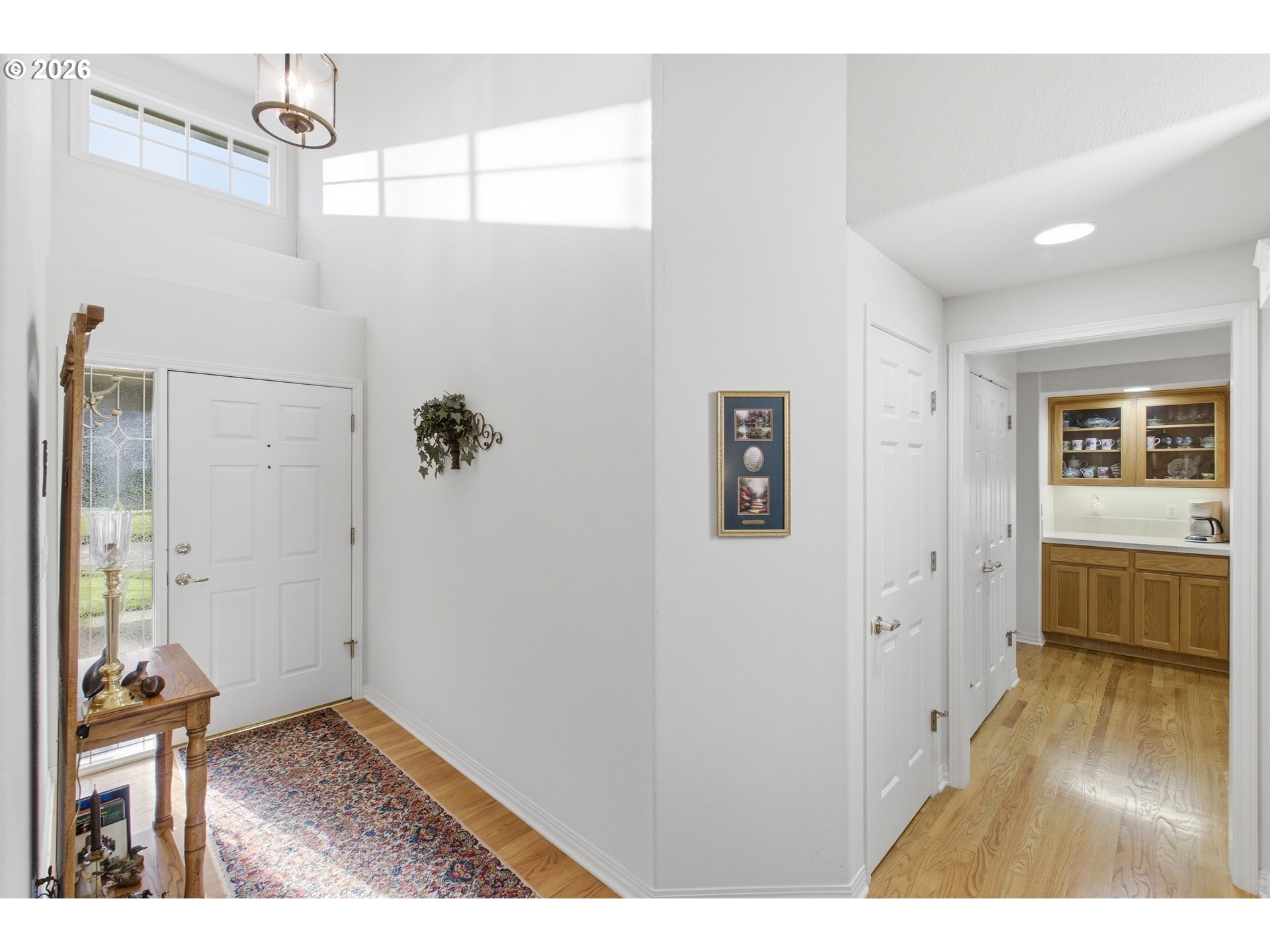 6428 Castle Lakes Court Keizer, OR 97303 - Photo 6 of 48 a view interior of a house and wooden floor