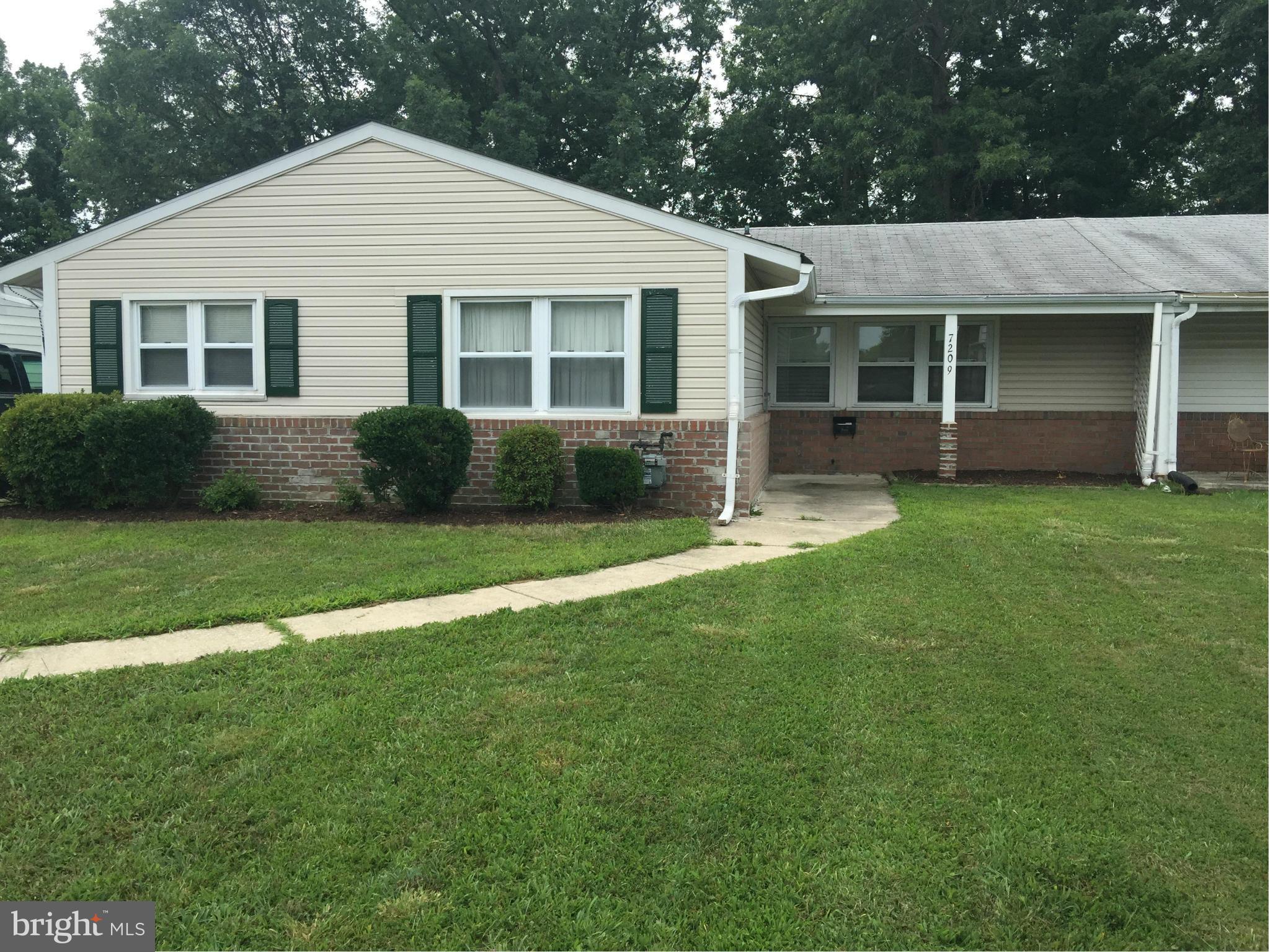 7209 Fairbrook Road Baltimore, MD 21244 - Photo 1 of 16 Exterior (Front)