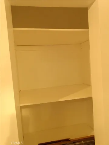 a view of a small space