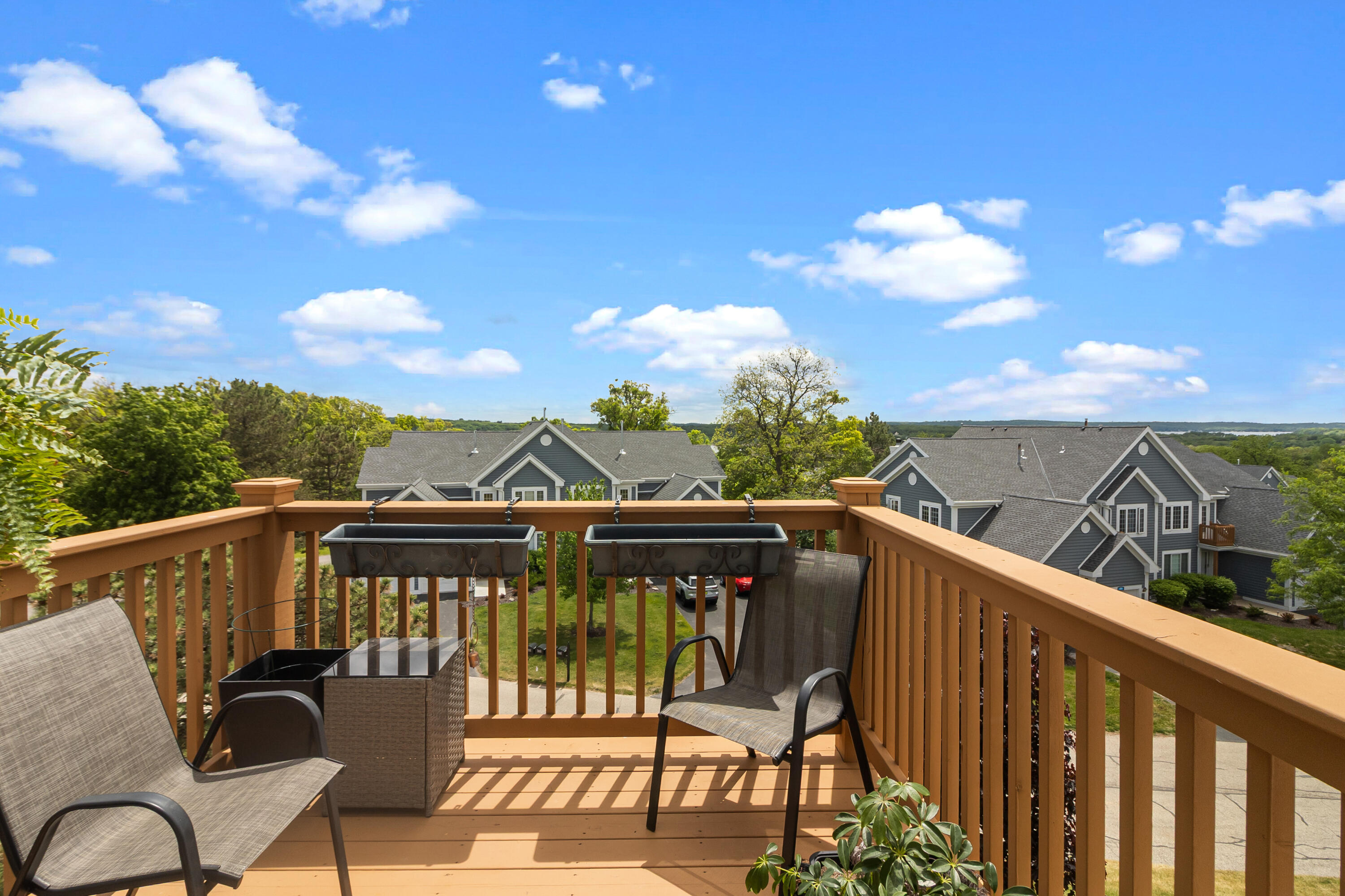 1089 Lakeland Way, Unit 919 Geneva, WI 53147 - Photo 13 of 32 South facing deck