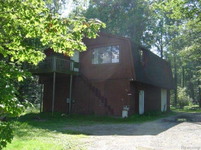 4676 County Line Road New Haven, MI 48048 - Photo 1 of 8 Front View of House
