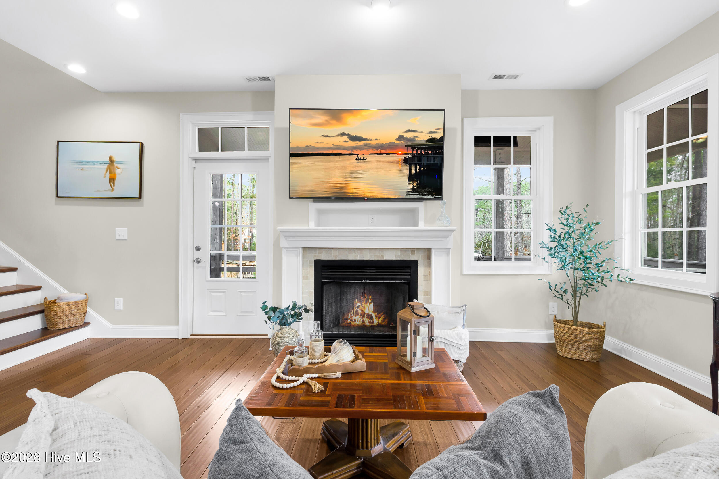 61 Spinnaker Point Road North Oriental, NC 28571 - Photo 2 of 49 Living Room