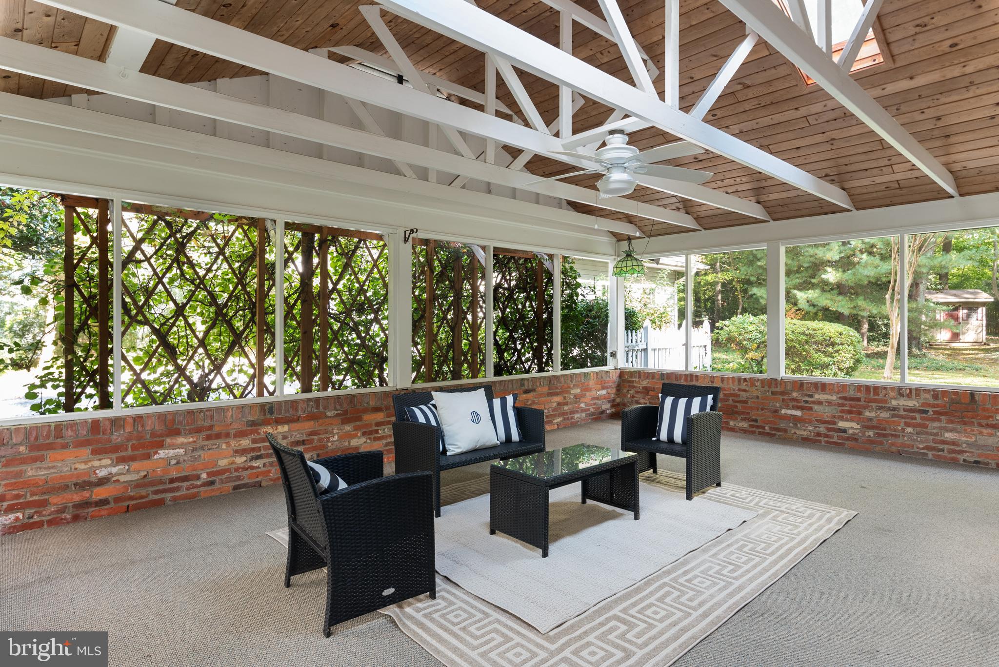 3027 Aberdeen Road Annapolis, MD 21403 - Photo 18 of 42 Vaulted ceilings
