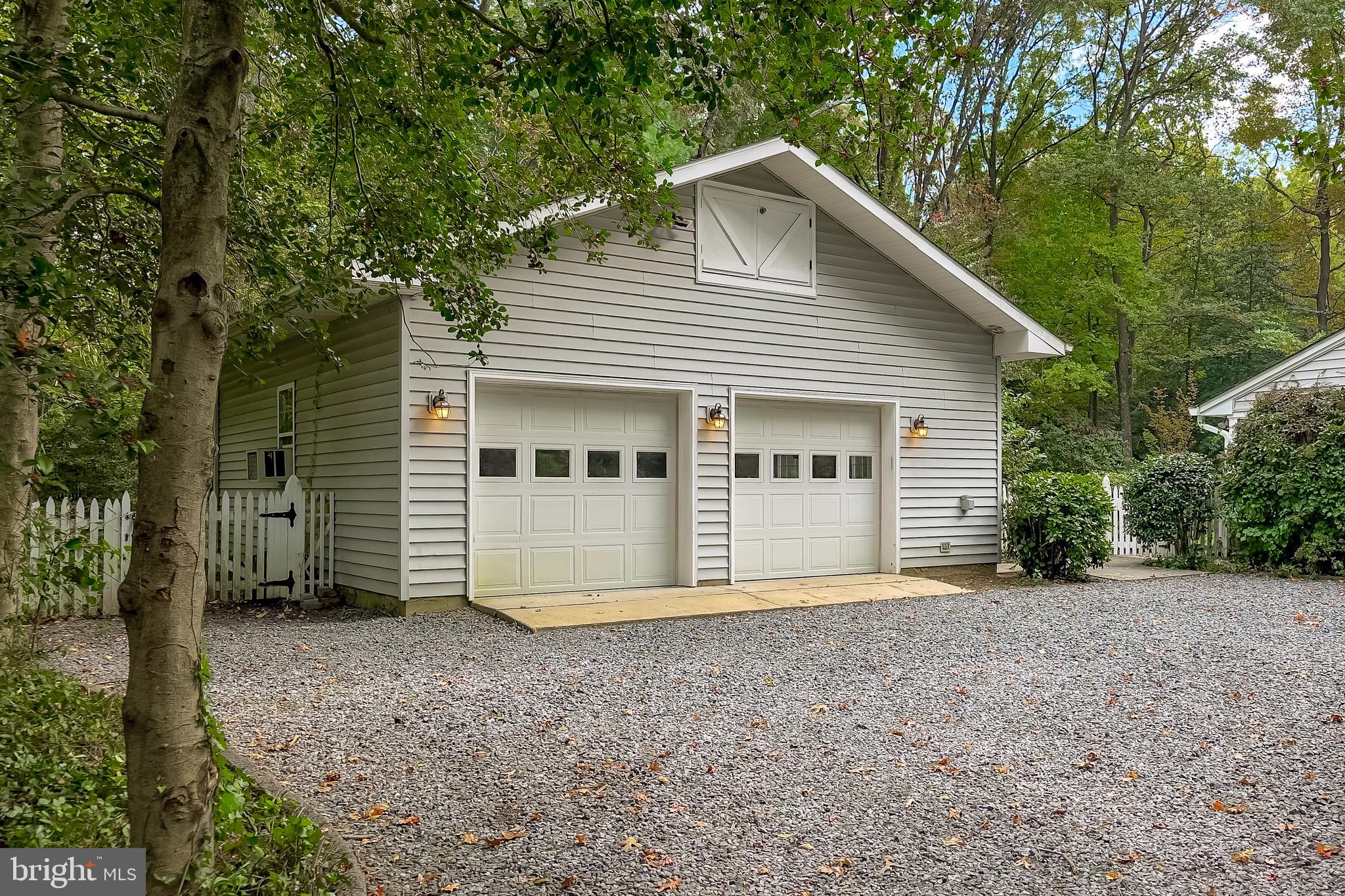 3027 Aberdeen Road Annapolis, MD 21403 - Photo 41 of 42 Oversized detached 2 car garage