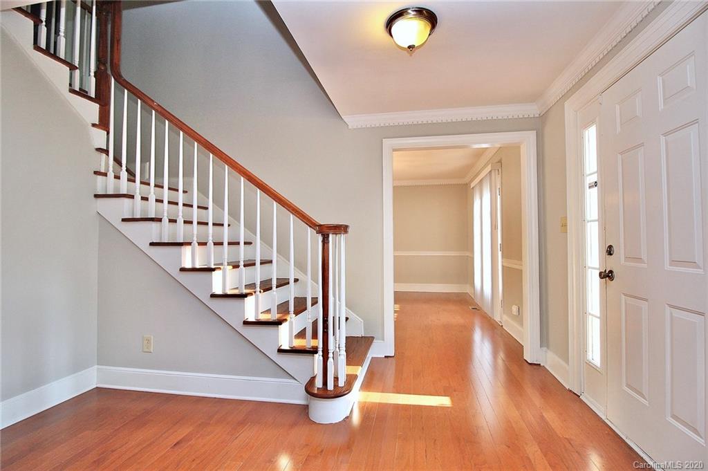 4312 Carmel Road Charlotte, NC 28226 - Photo 2 of 36 a view of entryway with wooden floor