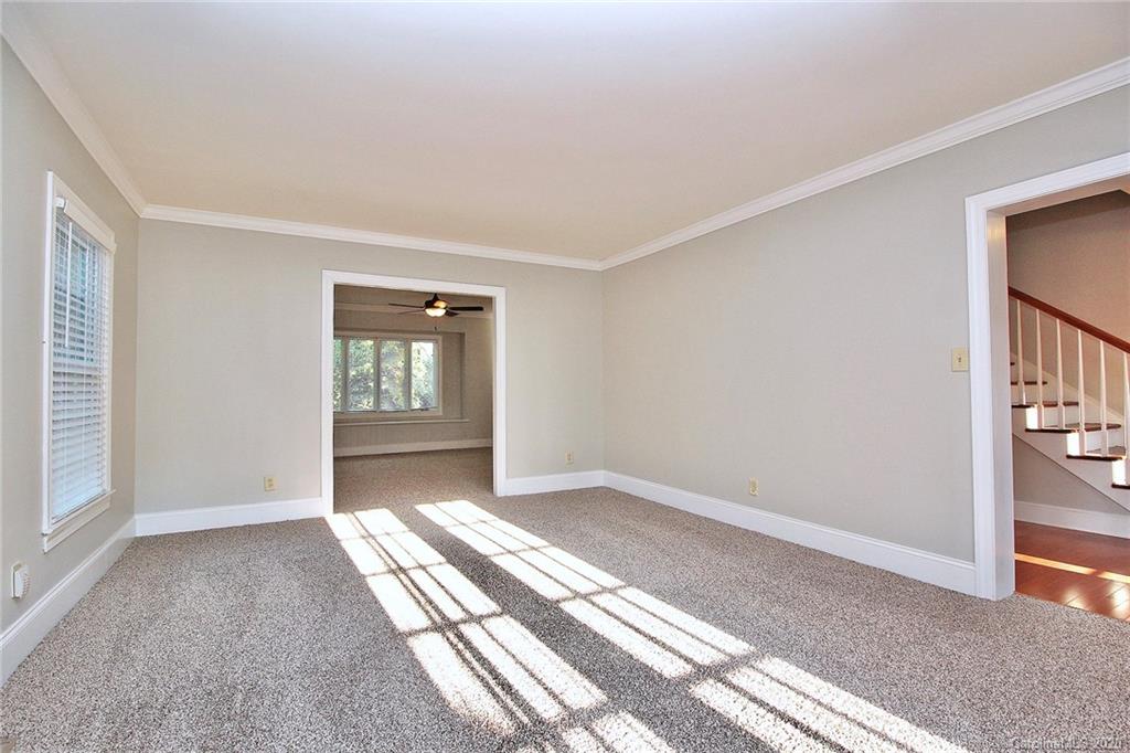 4312 Carmel Road Charlotte, NC 28226 - Photo 3 of 36 a view of an empty room and window