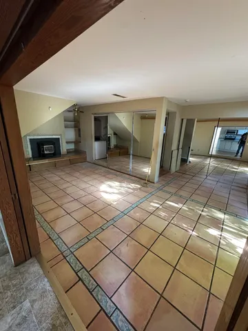 a view of gallery with window