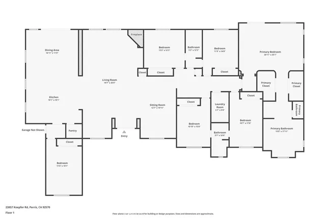 $1,599,000 | 23857 Koepfer Road, Perris, CA 92570