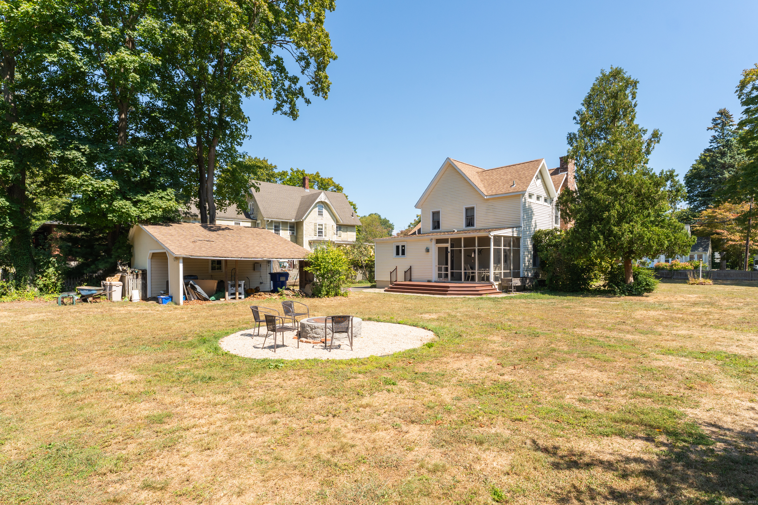 13 Waterside Lane Clinton, CT 06413 - Photo 11 of 40 a front view of house with yard and trees