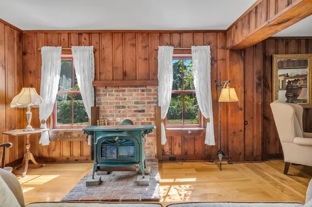 a view of front door