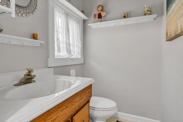 a bathroom with a sink and a toilet