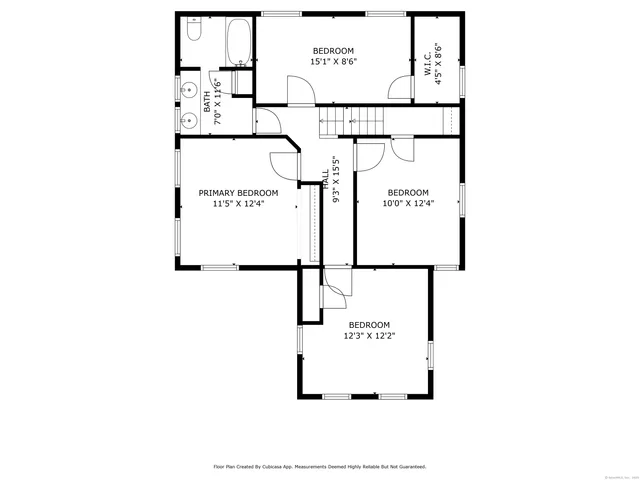 a picture of a book and a bed