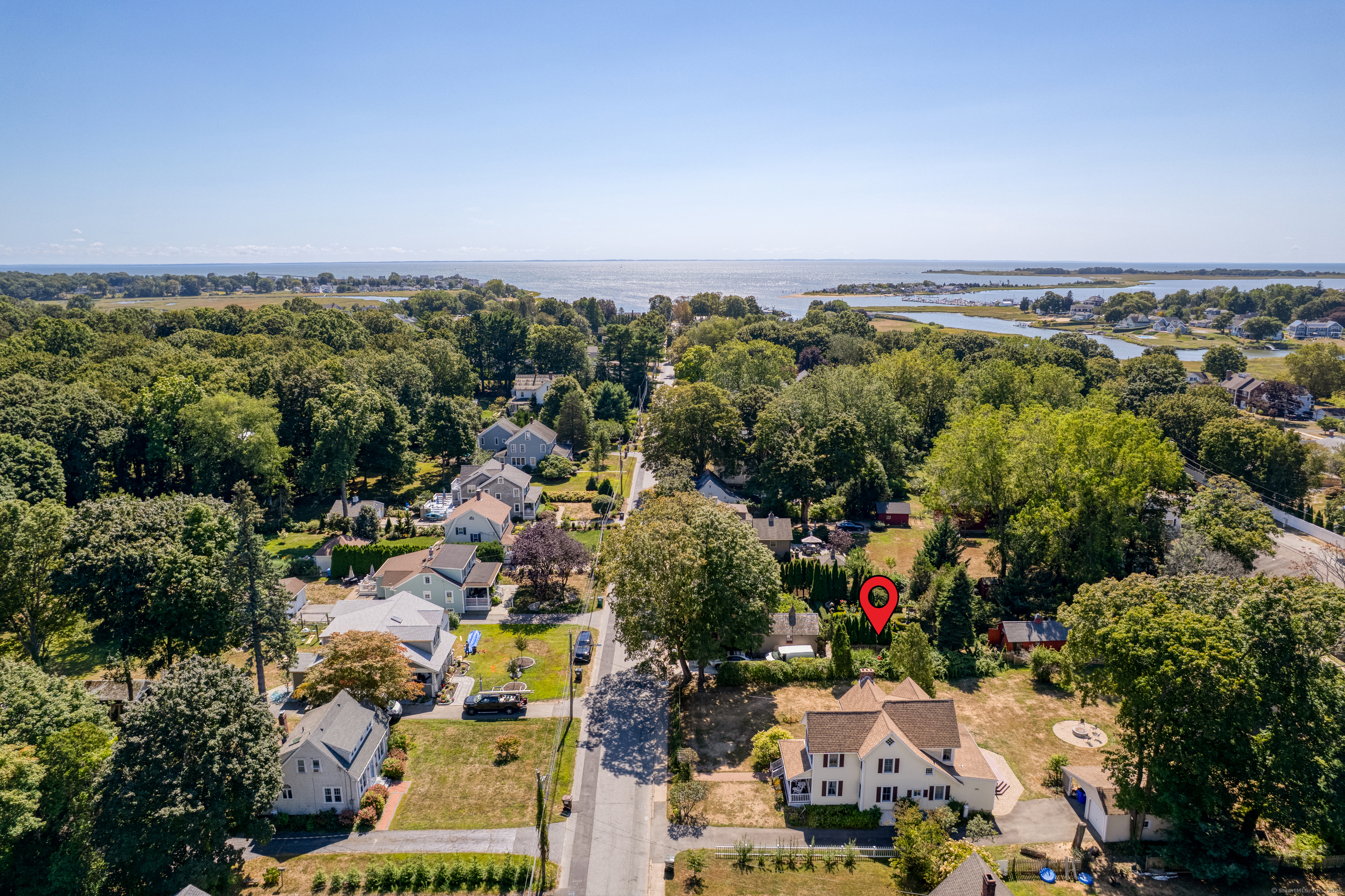 13 Waterside Lane Clinton, CT 06413 - Photo 6 of 40 an aerial view of a city