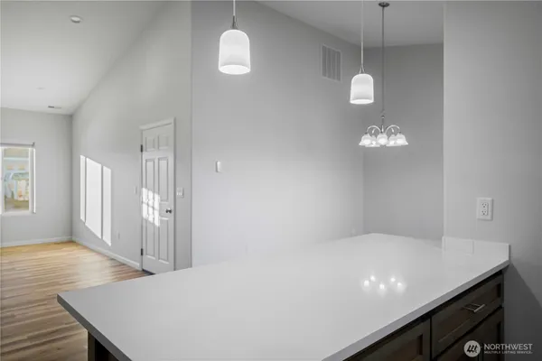 a very nice looking room with a large window