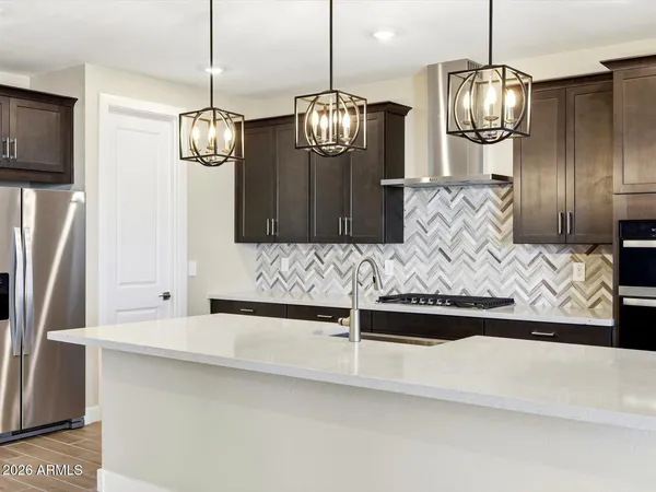 a view of counter top space