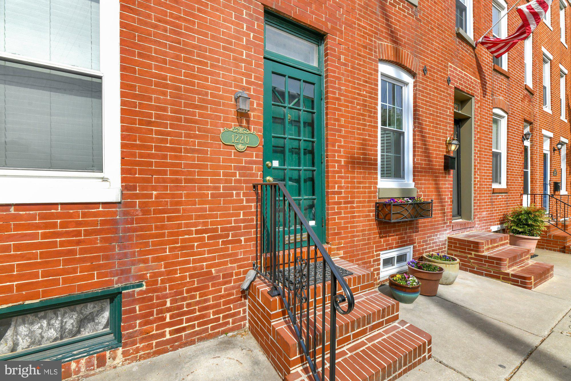 1220 Riverside Avenue Baltimore, MD 21230 - Photo 1 of 26 Front