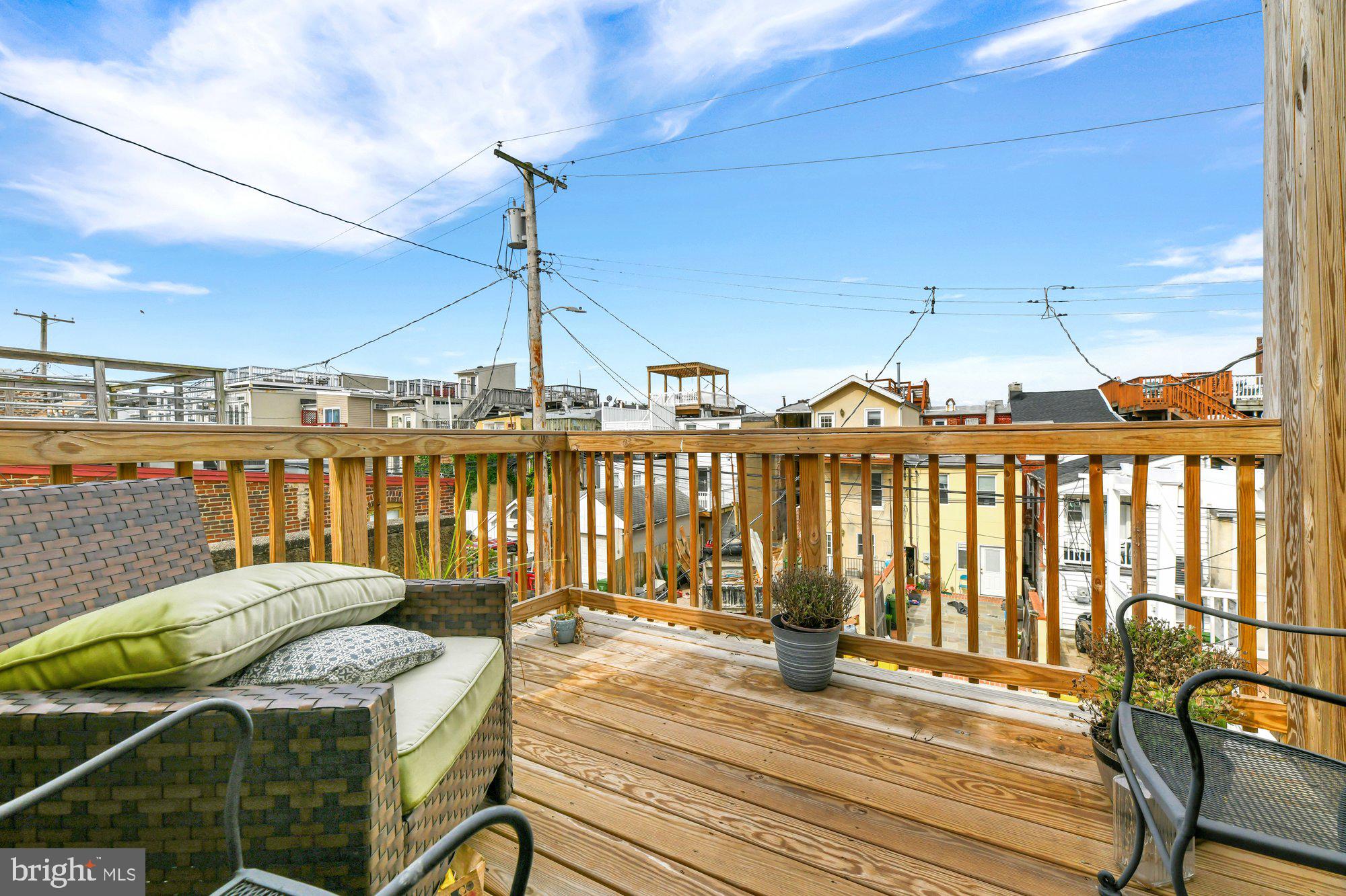 1220 Riverside Avenue Baltimore, MD 21230 - Photo 20 of 26 Lower Level Deck