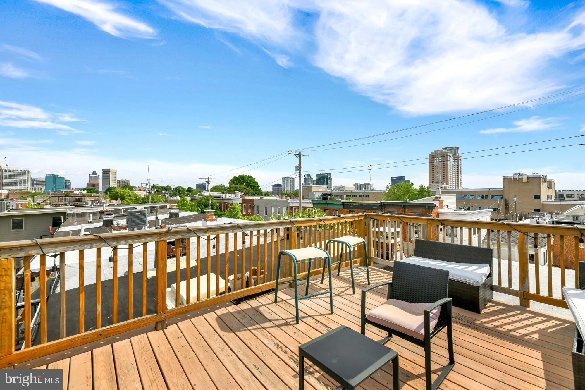 1220 Riverside Avenue Baltimore, MD 21230 - Photo 21 of 26 Upper Level Deck