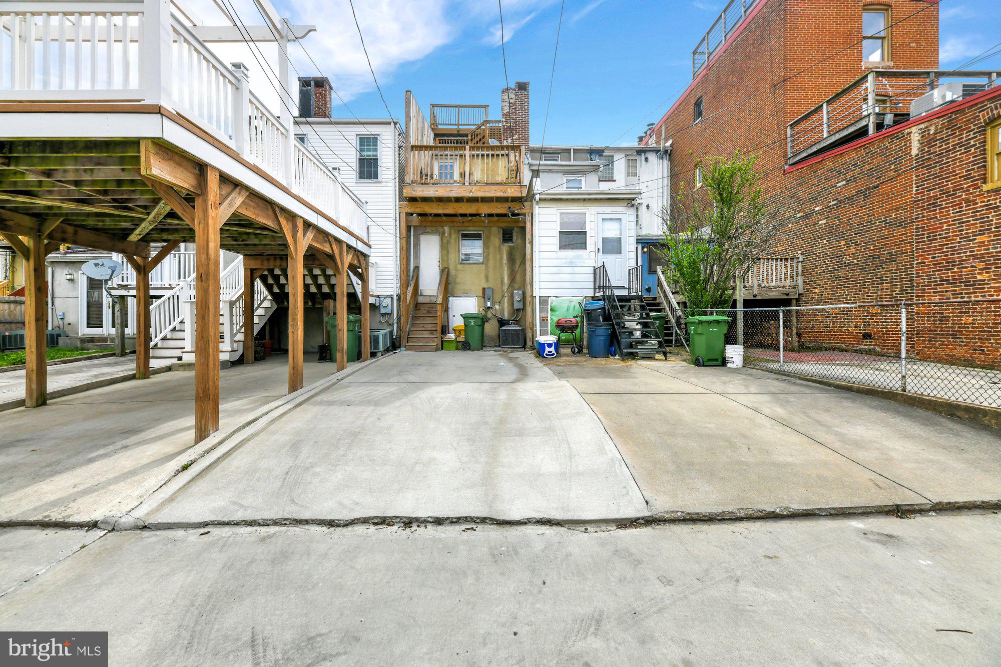 1220 Riverside Avenue Baltimore, MD 21230 - Photo 25 of 26 Rear Parking