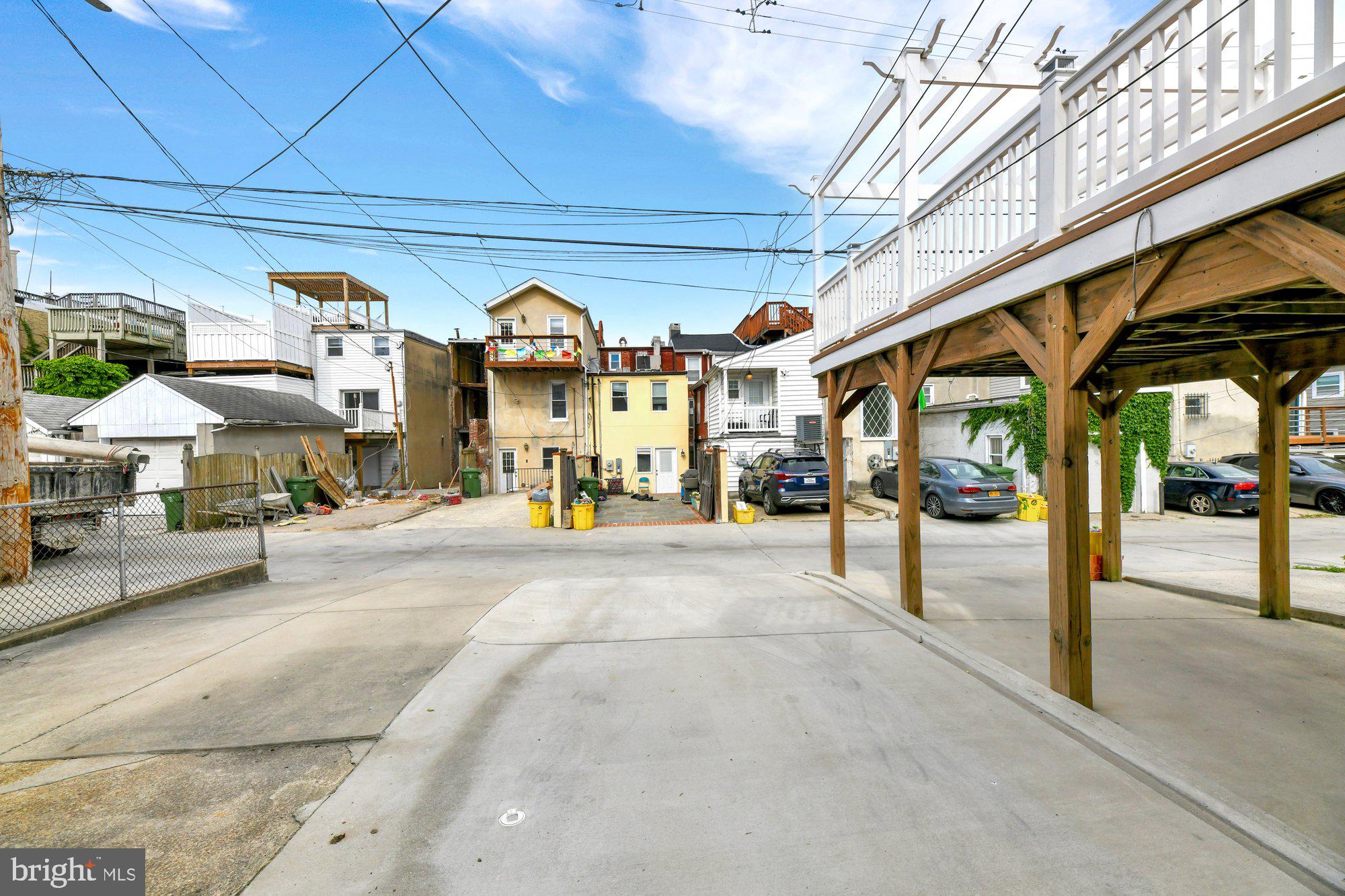 1220 Riverside Avenue Baltimore, MD 21230 - Photo 5 of 26 Rear Parking