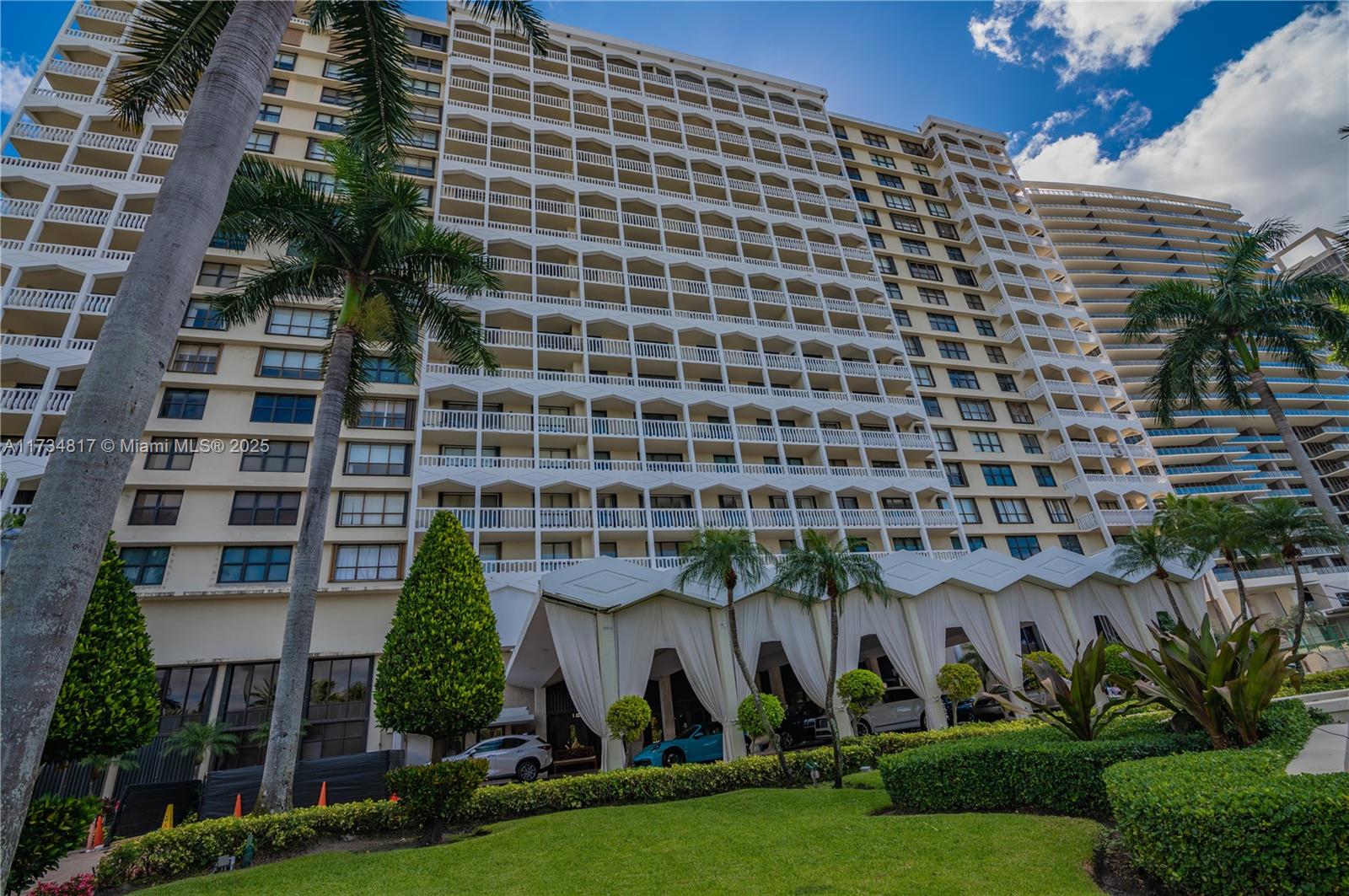 9801 Collins Avenue, Unit 17J Bal Harbour, FL 33154 - Photo 34 of 34 a view of a building