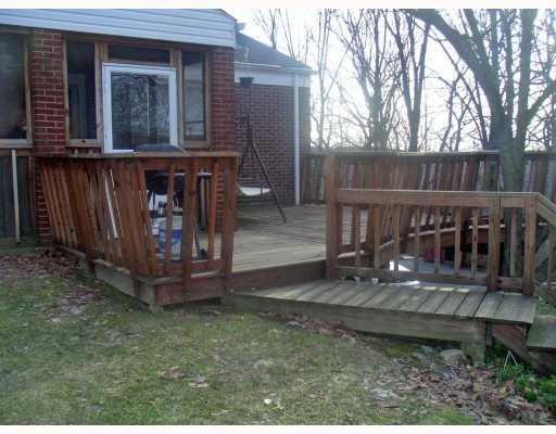 107 Ridgeside Road Pittsburgh, PA 15237 - Photo 13 of 18 Patio/Deck. LARGE DECK IS OFF OF PORCH