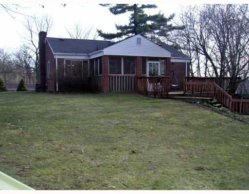 107 Ridgeside Road Pittsburgh, PA 15237 - Photo 14 of 18 Exterior Back. PARTIAL VIEW OF BACK YARD & HOUSE