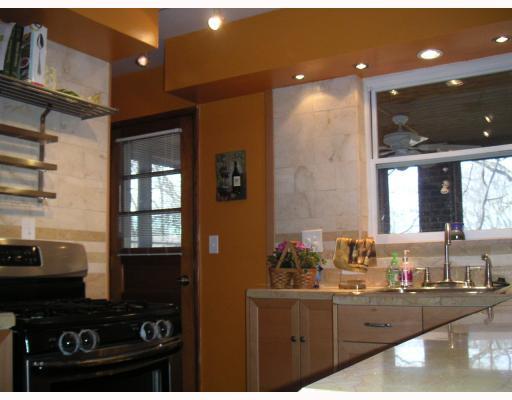 107 Ridgeside Road Pittsburgh, PA 15237 - Photo 5 of 18 Kitchen. NEW COUNTERS & DOWN LIGHTS-DOOR LEADS TO PORCH