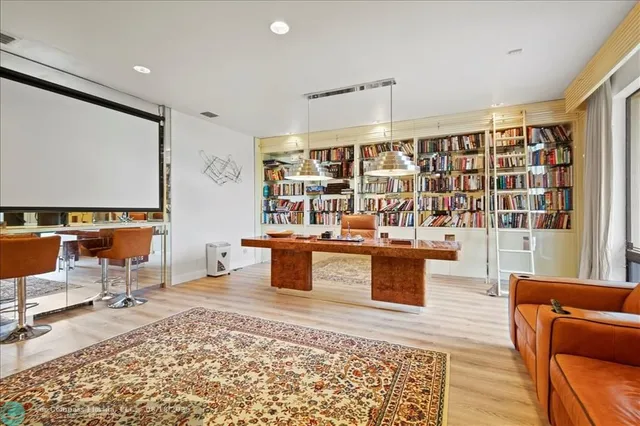 a view of a street with entryway