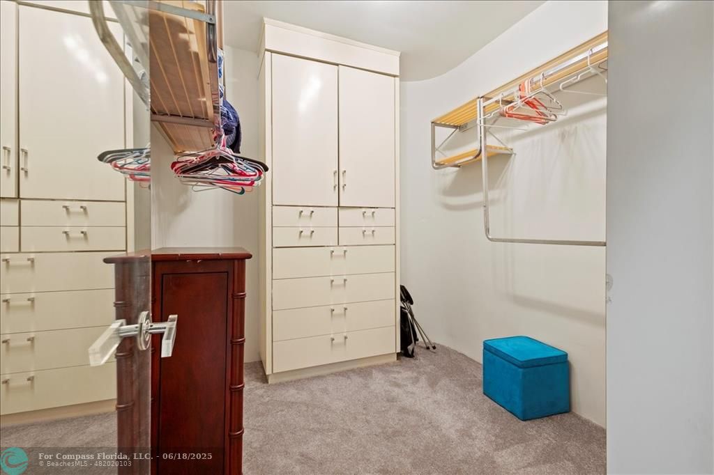 5304 Woodlands Boulevard Tamarac, FL 33319 - Photo 34 of 57 a view of walk in closet