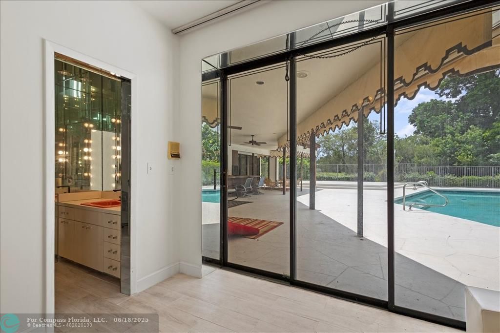 5304 Woodlands Boulevard Tamarac, FL 33319 - Photo 45 of 57 a view of a porch