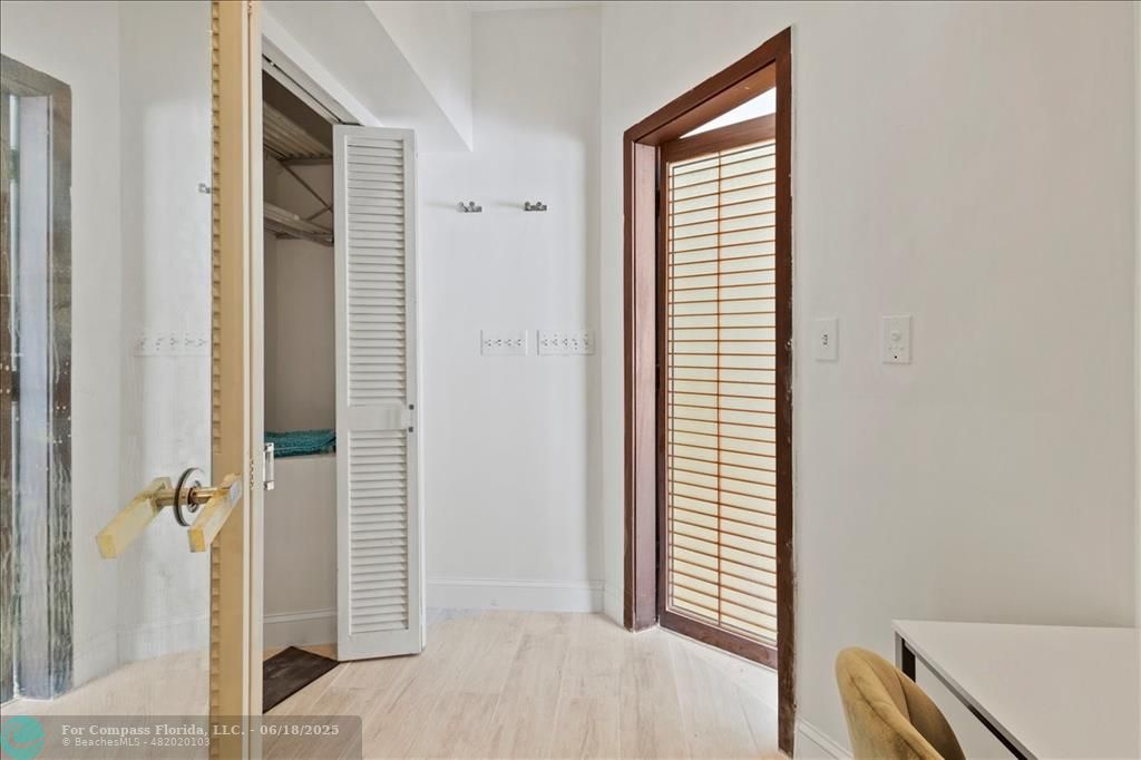 5304 Woodlands Boulevard Tamarac, FL 33319 - Photo 50 of 57 a view of a room that has a window and a bathroom