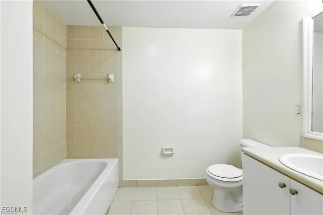 a view of an ocean and beach