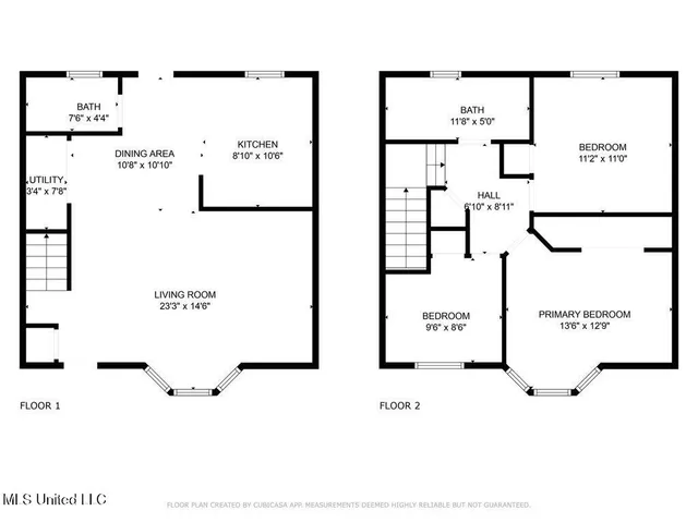 $1,500 | 1997 Todd Cove, Unit A, Biloxi, MS 39531