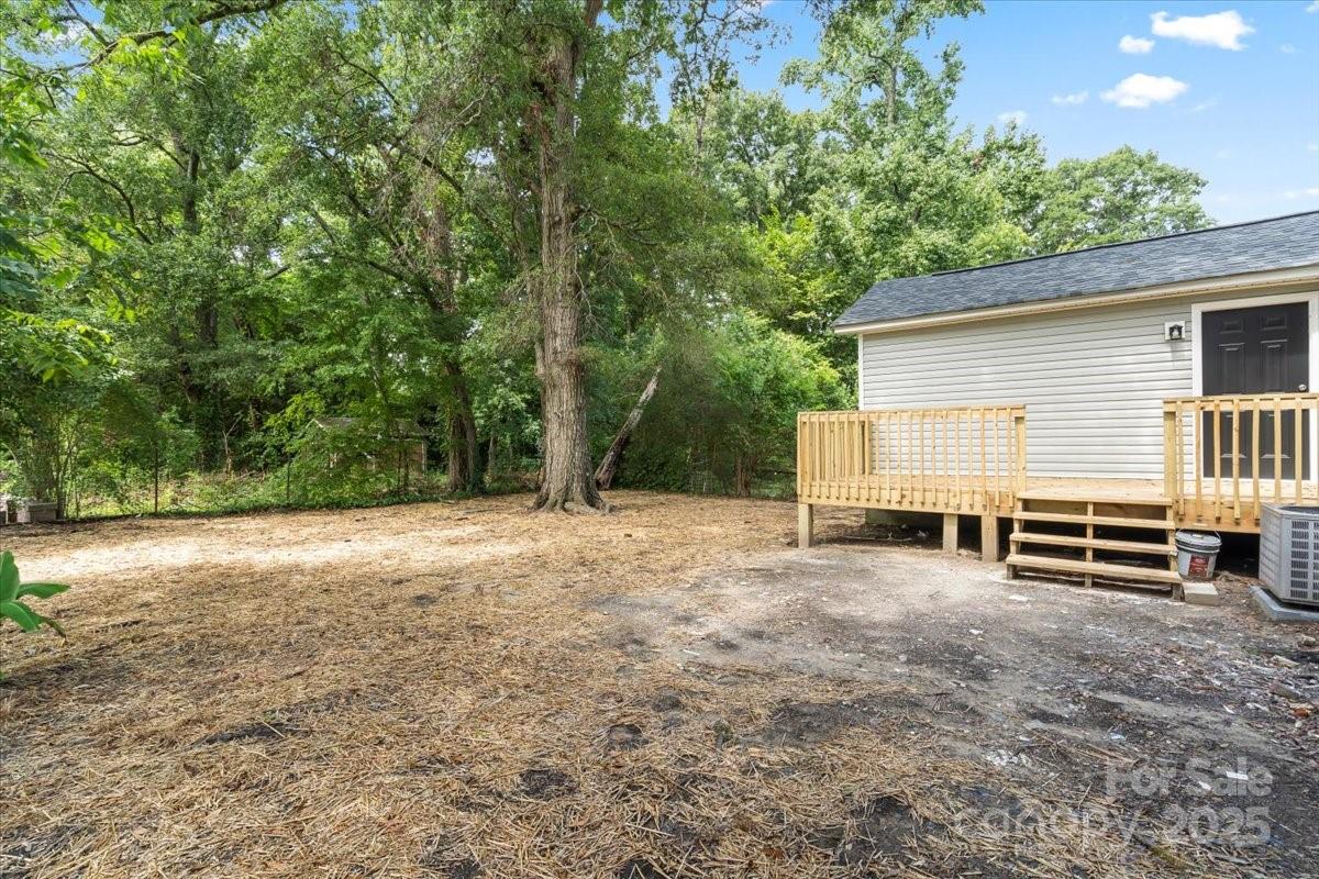 724 Chestnut Street Rock Hill, SC 29730 - Photo 20 of 21 a view of a house with a backyard