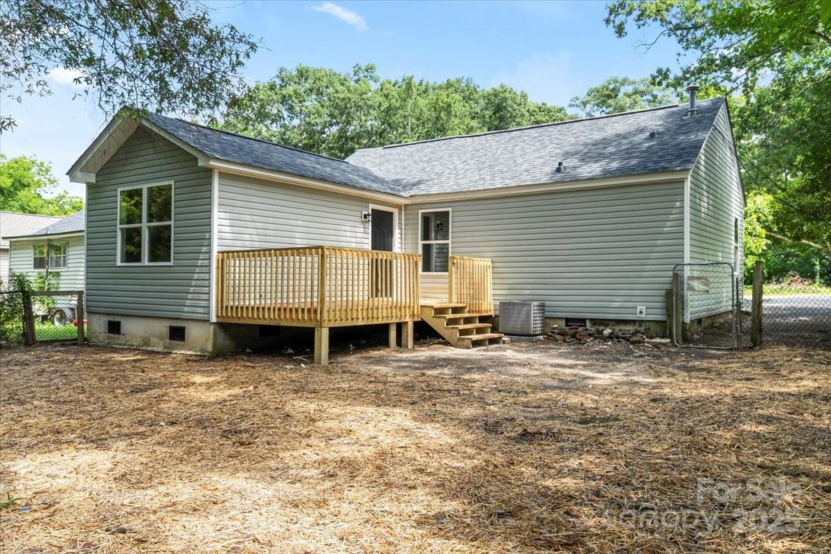 724 Chestnut Street Rock Hill, SC 29730 - Photo 21 of 21 a view of house with backyard