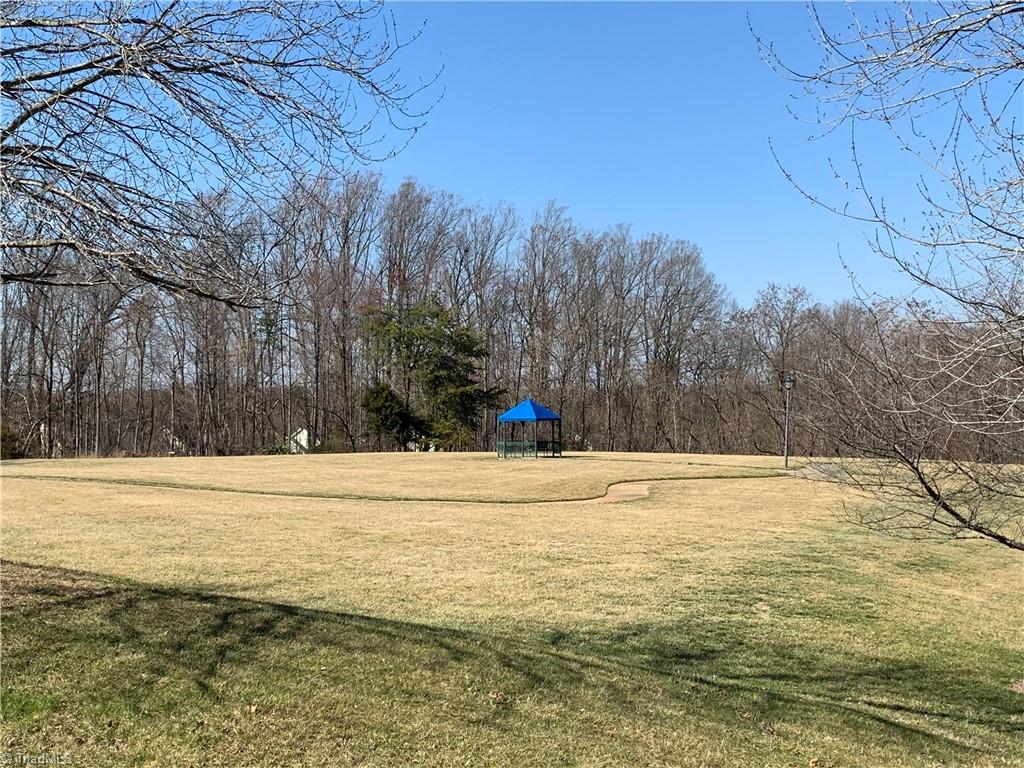 5003 Bass Chapel Road, Unit 2B Greensboro, NC 27455 - Photo 24 of 25 Large Commons with Gazebo